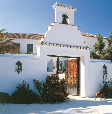 Property, Real estate, House, Door, Shrub, Home, Roof, Shade, Arecales, Hacienda, 