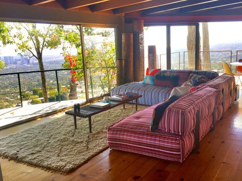 Wood, Floor, Room, Flooring, Interior design, Textile, Hardwood, Real estate, Furniture, Bed, 