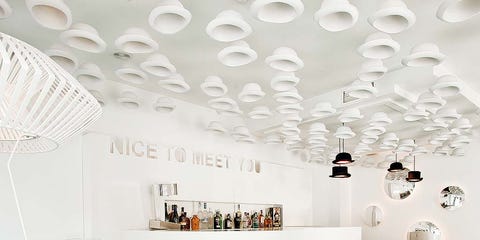 Interior design, Wall, Room, Ceiling, Interior design, Teal, Turquoise, Aqua, Light fixture, Design, Interior design, Wall, Room, Ceiling, Interior design, Teal, Turquoise, Aqua, Light fixture, Design,