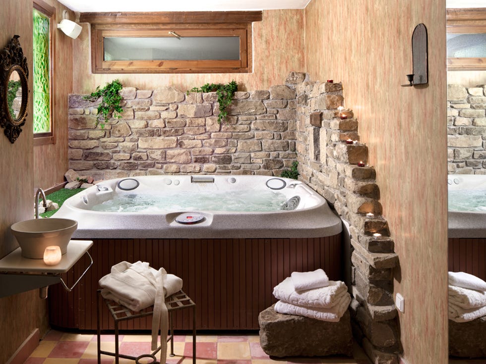 Hotel Barosse: un jacuzzi