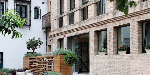 Window, Wood, Neighbourhood, Hardwood, Outdoor furniture, Flowerpot, Outdoor table, Brick, Courtyard, Armrest, Window, Wood, Neighbourhood, Hardwood, Outdoor furniture, Flowerpot, Outdoor table, Brick, Courtyard, Armrest,
