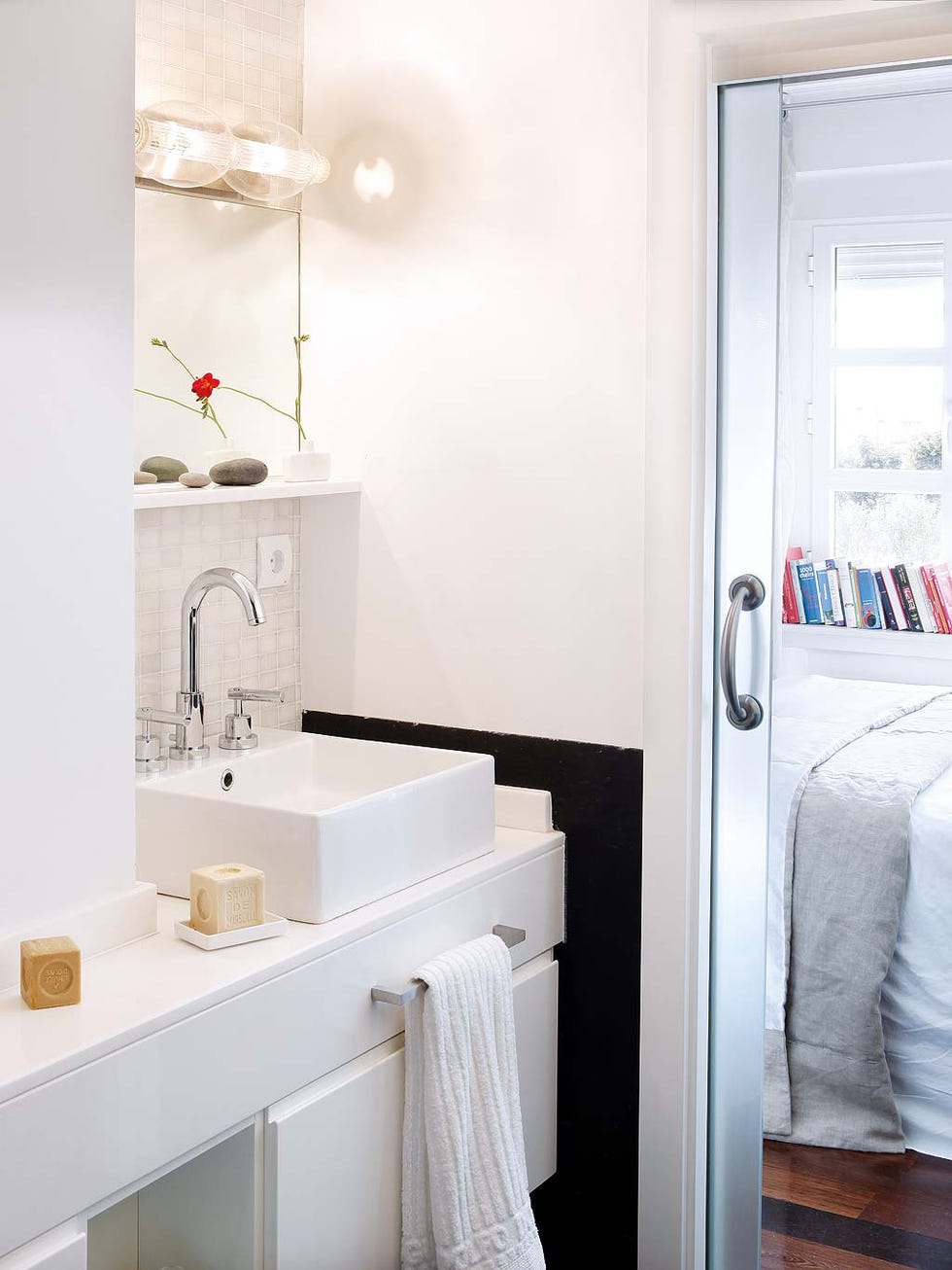 Bathroom, Room, Property, Interior design, Furniture, Floor, House, Wall, Bathroom accessory, Building, 