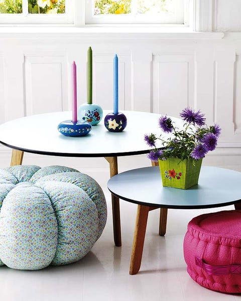 Blue, Room, Purple, Furniture, Table, Lavender, Violet, Flowerpot, Interior design, Interior design, 
