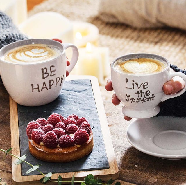 Tazas de desayuno Be Happy tazas de desayuno be happy