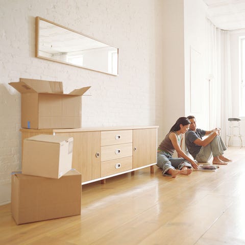 Furniture, Floor, Room, Flooring, Table, Chest of drawers, Interior design, Material property, Wood, Desk, 