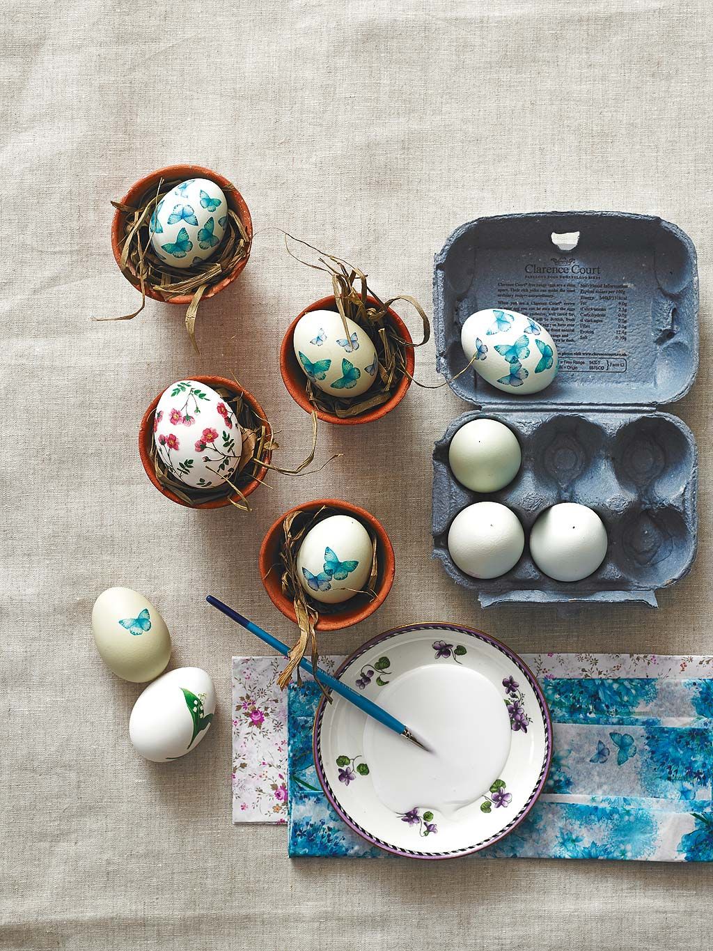 Preciosos huevos de Pascua para decorar tu casa