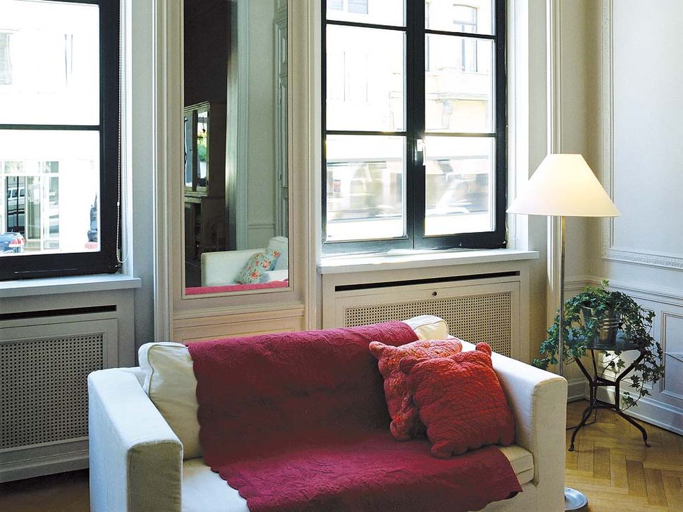 Diseño y confort: Integra el aire acondicionado en la decoración de tu  hogar con los split de pared con tela