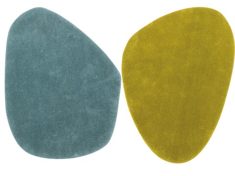 Natural material, Oval, 