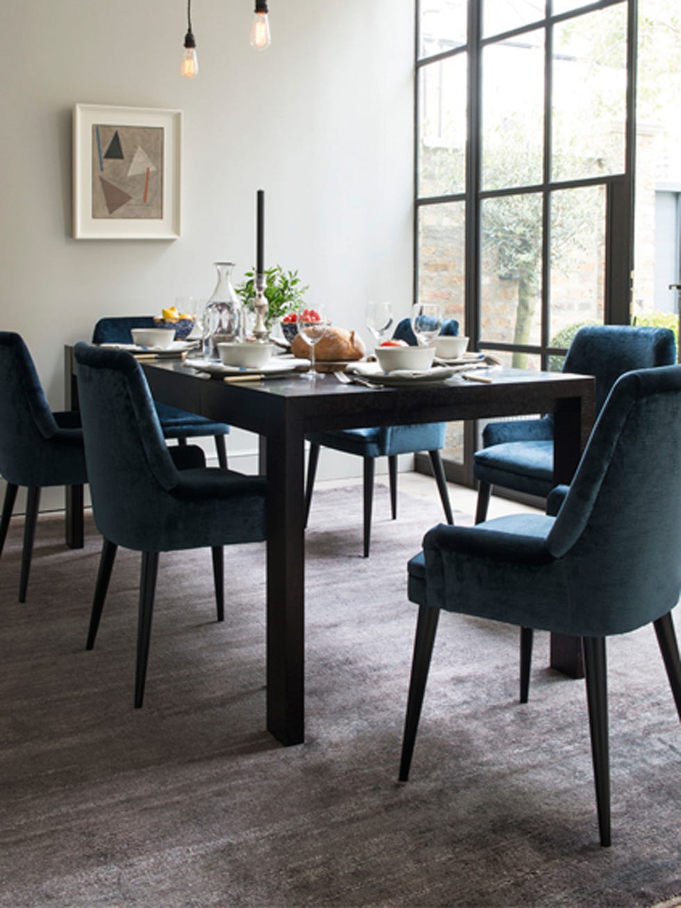 Wood, Room, Floor, Table, Interior design, Furniture, Glass, Chair, Flooring, Dining room, 
