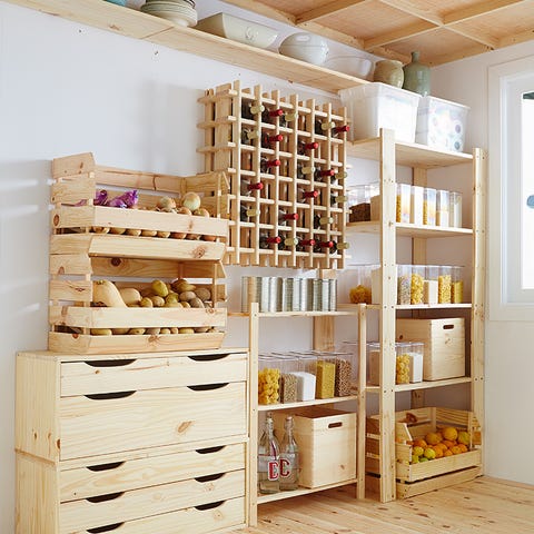 Wood, Shelving, Shelf, Furniture, Hardwood, Beige, Plywood, Collection, Cabinetry, Drawer, 