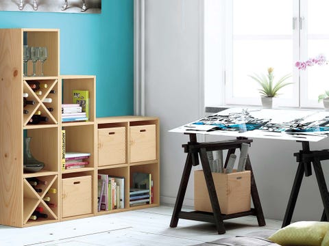 Wood, Room, Interior design, Shelf, Shelving, Floor, Flooring, Interior design, Plywood, Bookcase, 