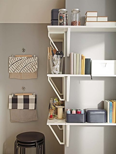 Wall, Shelving, Shelf, Grey, Collection, Publication, Design, Waste containment, Home accessories, Book, 