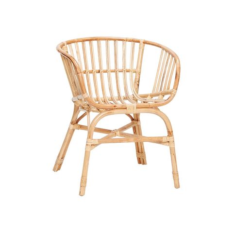 Chair, Furniture, Outdoor furniture, Wicker, Beige, Plant, 