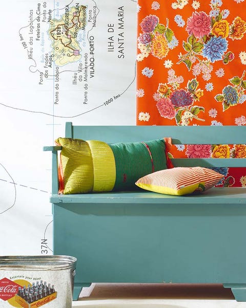Teal, Orange, Turquoise, Aqua, Peach, Home accessories, Decoration, Creative arts, Synthetic rubber, Wallpaper, 