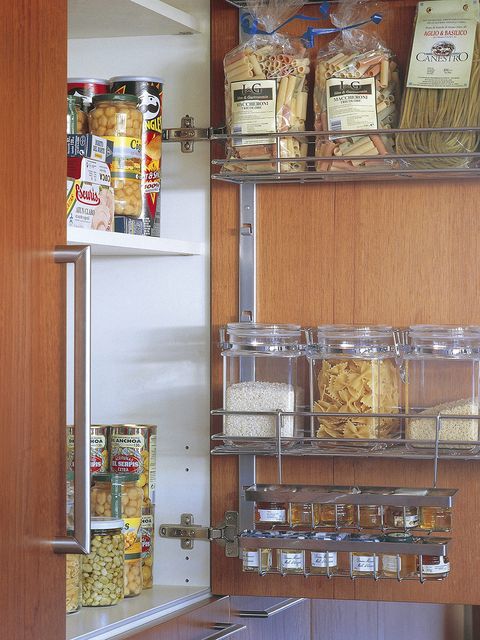 Shelf, Display case, Shelving, Pantry, Bakery, Furniture, Room, Cabinetry, Glass, Building, 