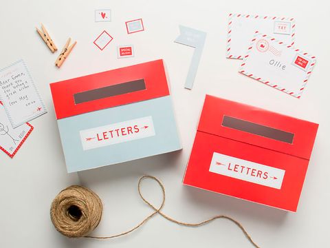 Red, Stationery, Paper product, Rectangle, Coquelicot, Lipstick, Circle, Paper, Document, Twine, 