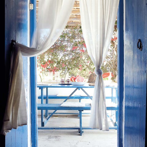 Decoraciñon estilo chic mediterráneo
