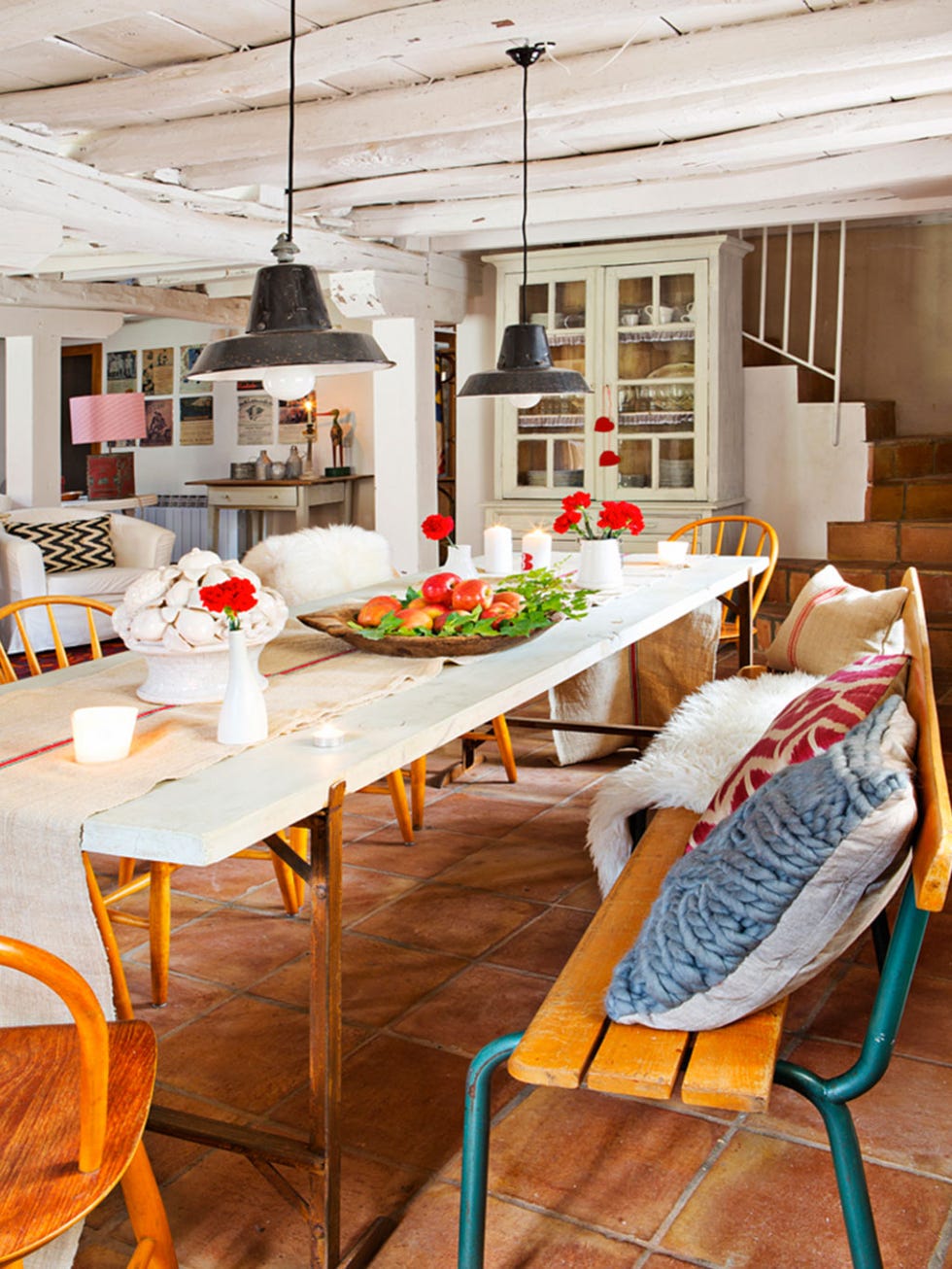 Lighting, Room, Interior design, Furniture, Light fixture, Ceiling, Table, Floor, Interior design, Chair, 