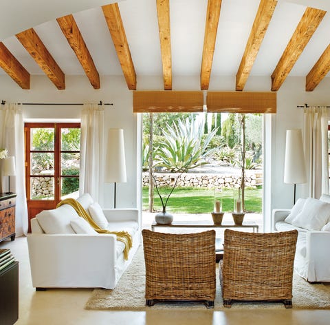 Room, Interior design, Wood, Home, Wall, Ceiling, Living room, Real estate, Furniture, Interior design, 
