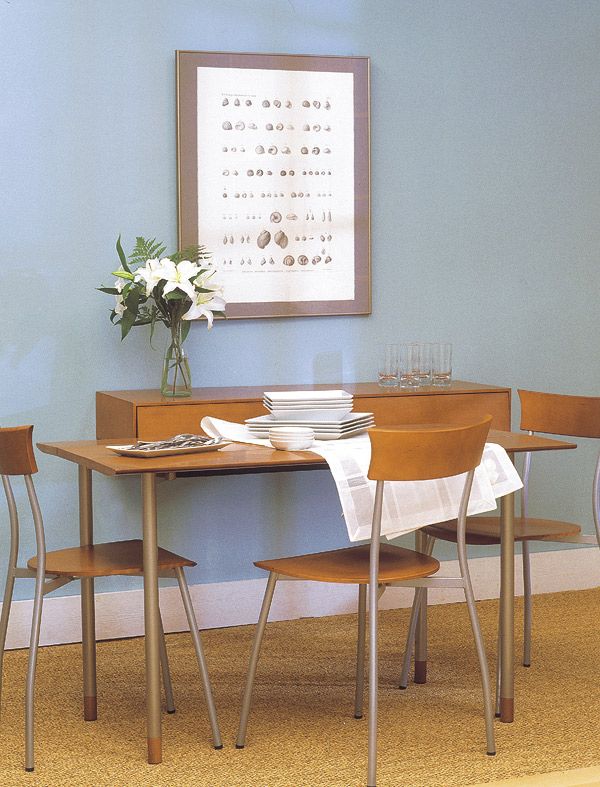 Comedor camuflado Comedor camuflado