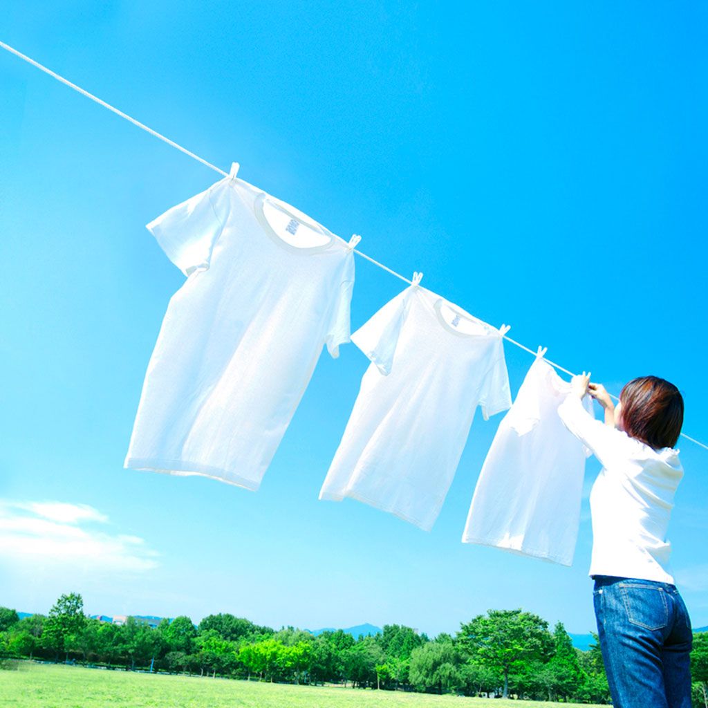 Cómo blanquear ropa... sin cloro