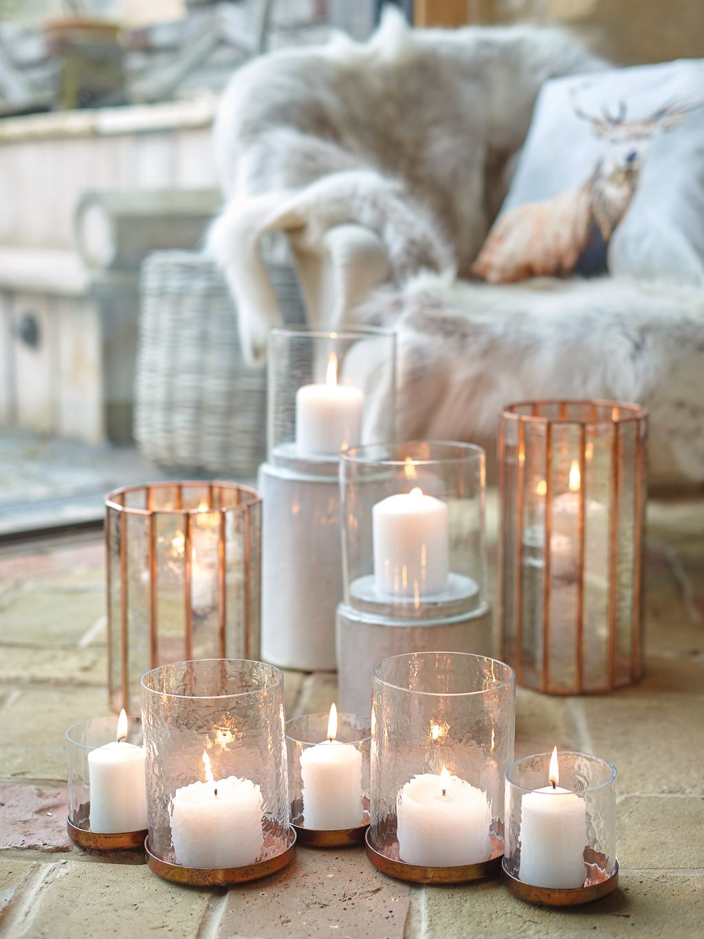 Cómo decorar con velas cualquier habitación: 27 Ideas