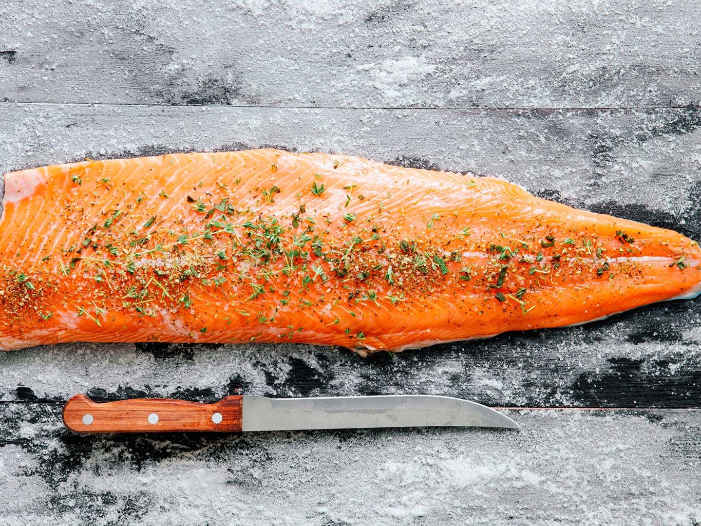 Orange, Amber, Ingredient, Fish, Seafood, Fish products, 
