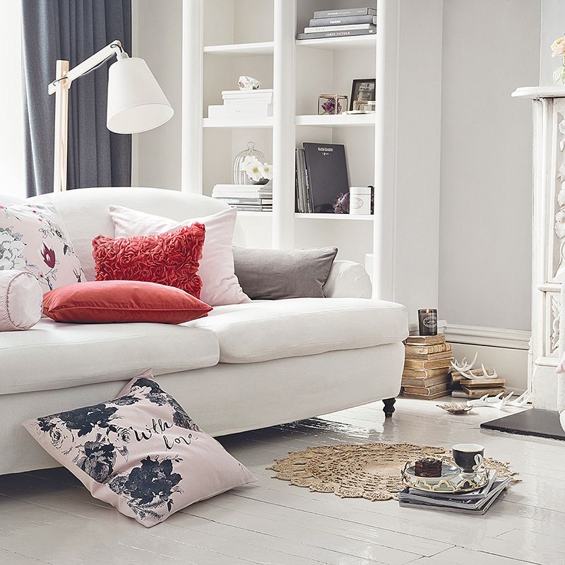 Cómo limpiar un sofá de tela blanco - Oimsa