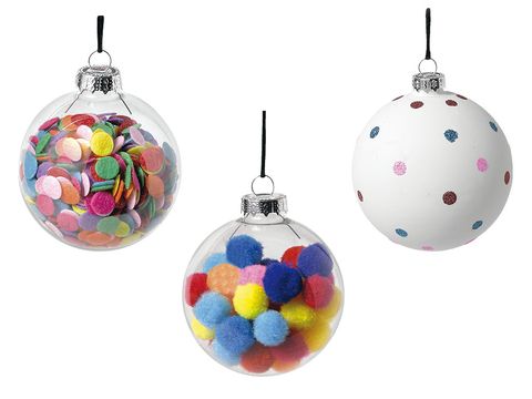 Blue, Holiday ornament, Christmas decoration, Pink, Magenta, Christmas ornament, Ball, Purple, Natural material, Circle, 