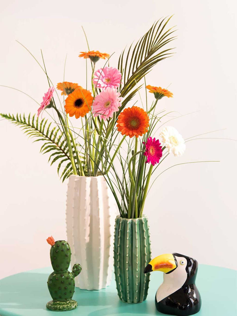Flowerpot, Flower, Gerbera, Plant, Houseplant, Pink, Cut flowers, Ikebana, Floristry, Vase, 