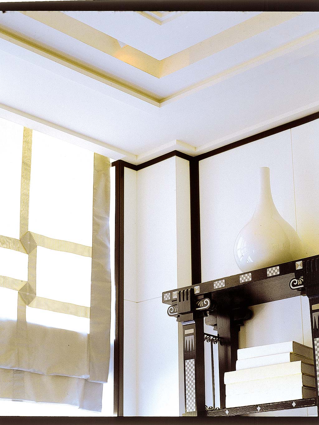 Ceiling, Light, Yellow, Room, Lighting, Interior design, Architecture, Daylighting, Design, Light fixture, 