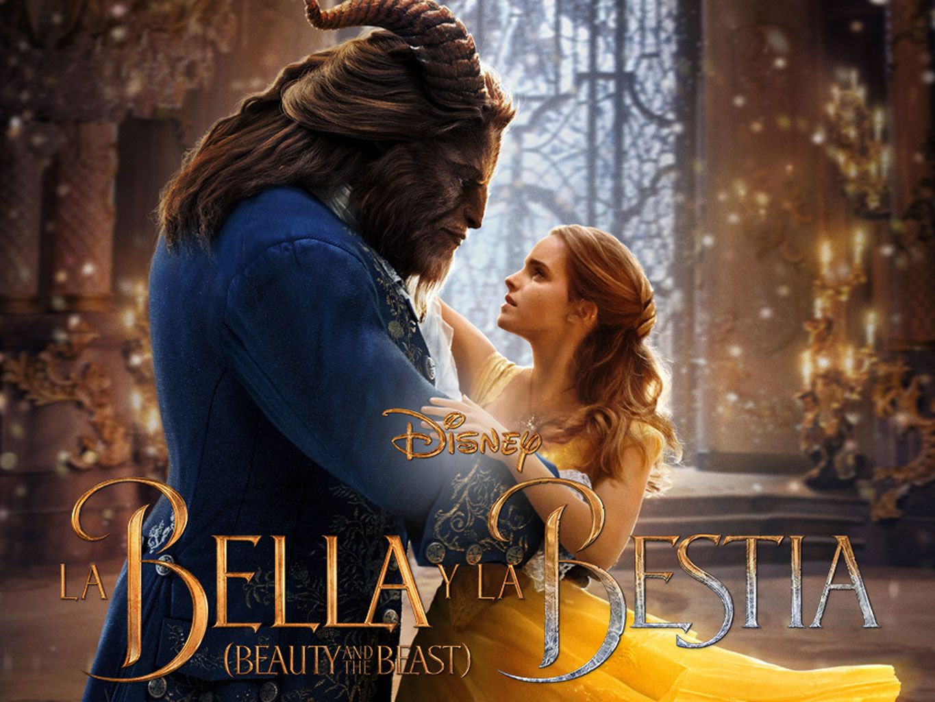  Disney conjunto de 2 tazas de la Bella y la Bestia : Hogar y  Cocina
