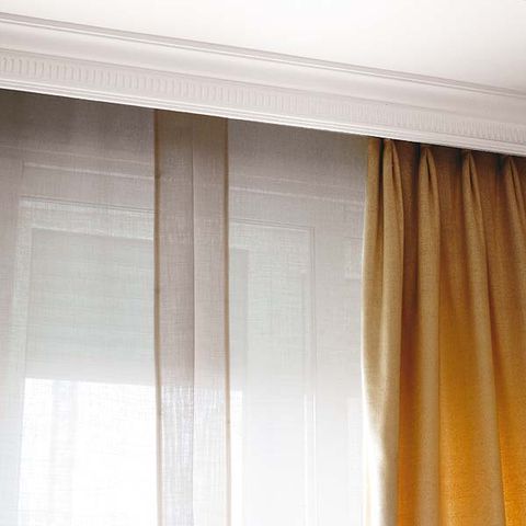 Brown, Interior design, Property, Textile, Window covering, Window treatment, Tints and shades, Fixture, Interior design, Beige, 