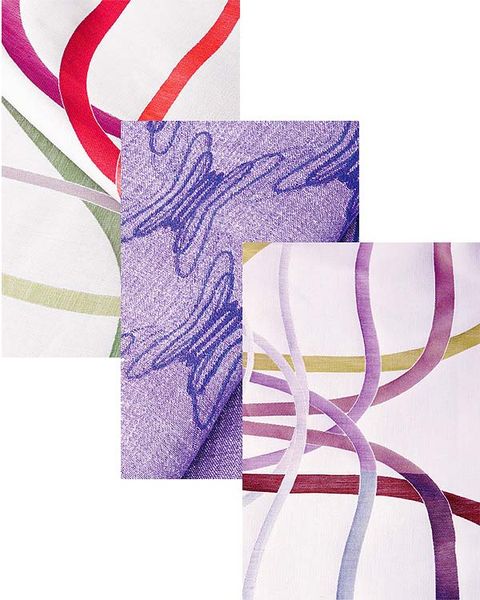 Textile, Purple, Violet, Magenta, Pattern, Lavender, Creative arts, Visual arts, Pattern, Shoulder bag, 