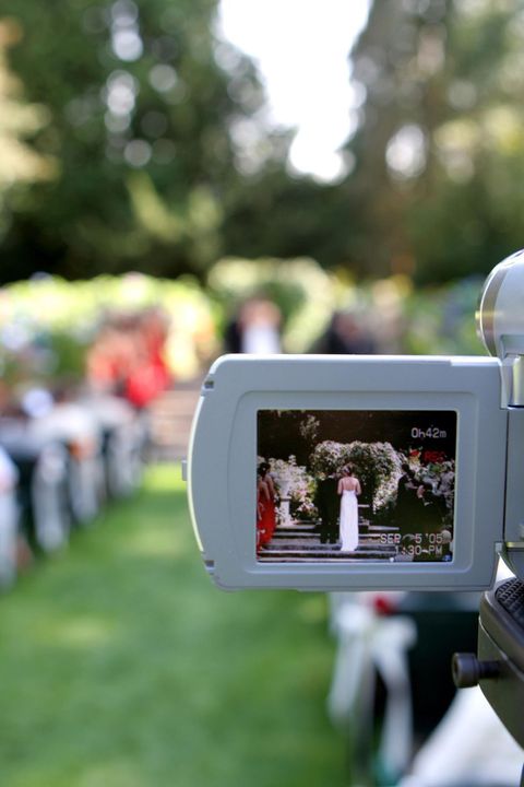 Photograph, Photography, Grass, Tree, Technology, Wedding, Ceremony, Electronic device, Plant, Flower, 