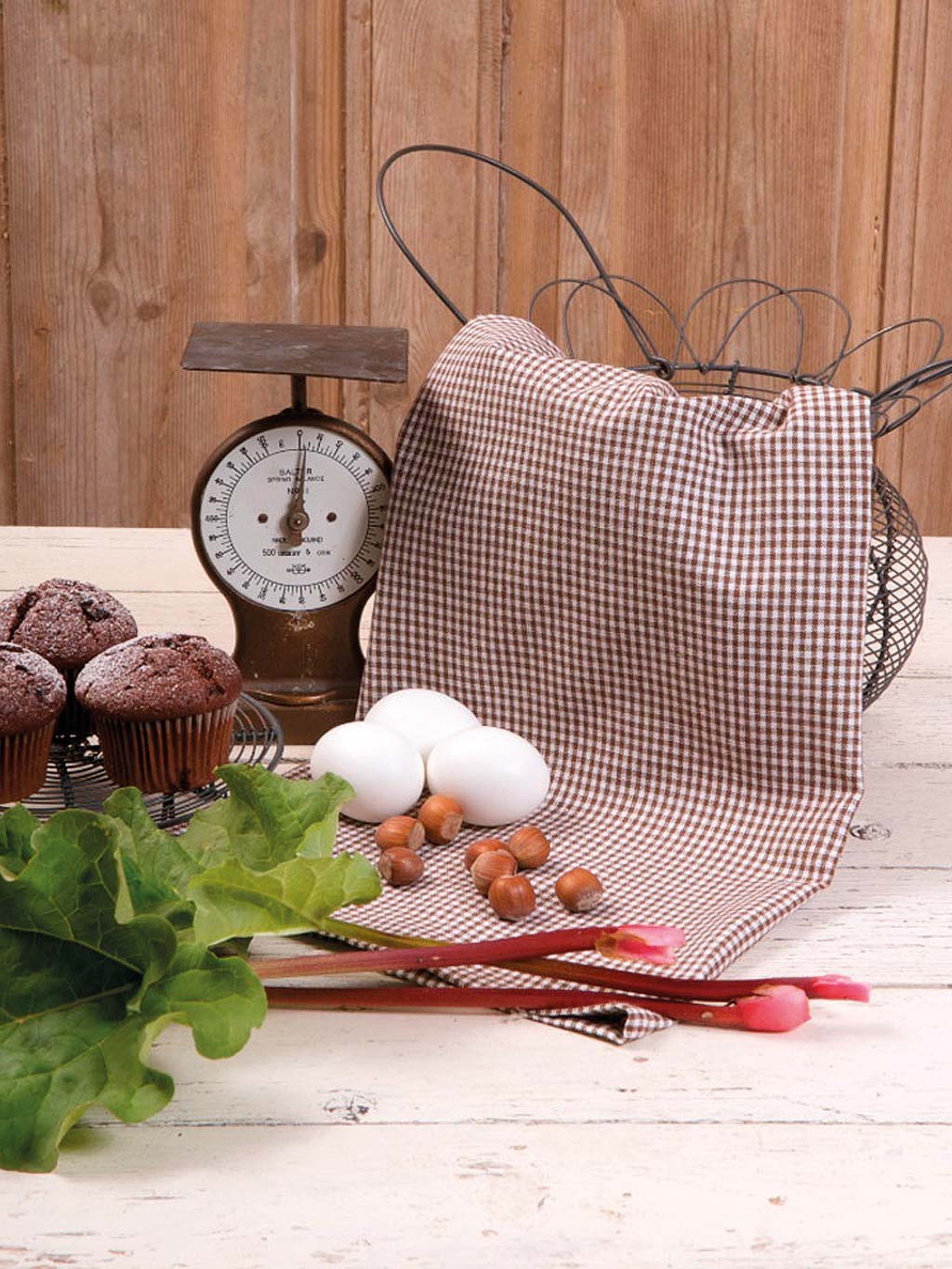 paños de cocina a cuadros