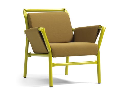 Brown, Yellow, Chair, Furniture, Tan, Beige, Armrest, Club chair, 