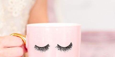 Pink, Drinkware, Cup, Mug, Teacup, Lip, Coffee cup, Cup, Finger, Hand, 