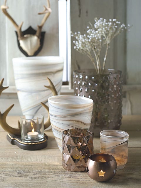 Serveware, Interior design, Still life photography, Natural material, Drinkware, Centrepiece, Artifact, Candle holder, Vase, Candle, 