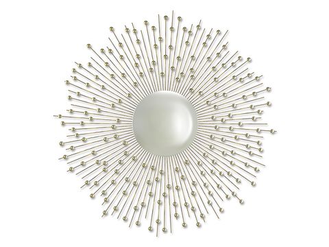 White, Circle, Sphere, Symmetry, Ball, Silver, Ceiling fixture, Ornament, 