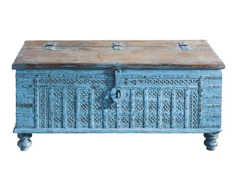 Blue, Product, Teal, Rectangle, Turquoise, Aqua, Grey, Hardwood, Silver, Baggage, 