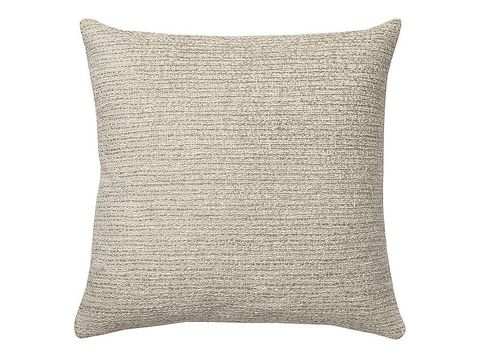 Cushion, Black, Grey, Beige, Pillow, Home accessories, Throw pillow, Square, 