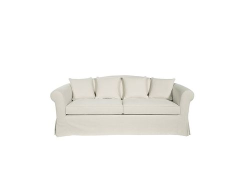 Brown, White, Couch, Furniture, Grey, Rectangle, Beige, Outdoor furniture, studio couch, Pillow, 