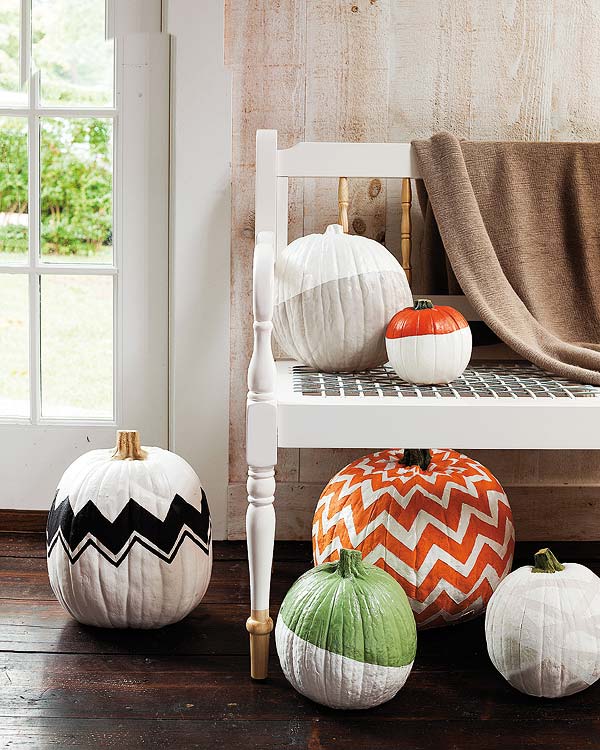 calabazas pintadas para halloween