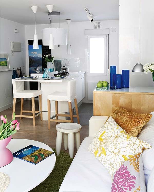 25 ideas para decorar una casa pequeña con estilo