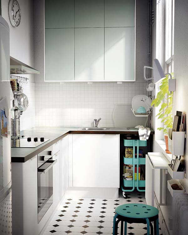 cocina pequeña