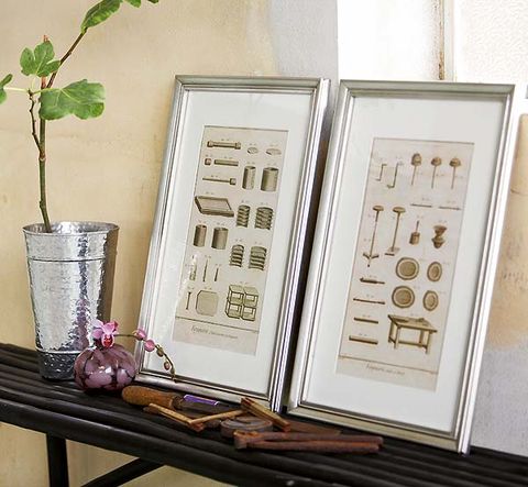 Flowerpot, Rectangle, Herb, Picture frame, Plant stem, Still life photography, Houseplant, Visual arts, Annual plant, Vase, 