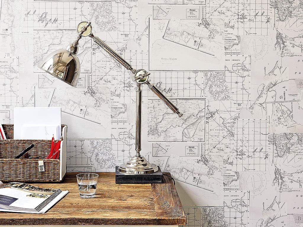Fotos: Las 18 mejores ideas para decorar tu hogar con mapas