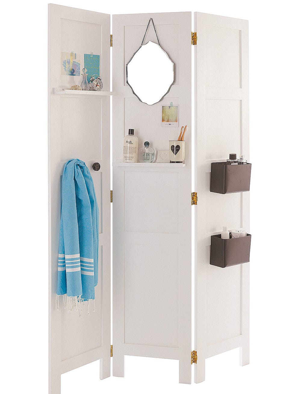 Product, Teal, Aqua, Turquoise, Beige, Clothes hanger, Handle, Silver, Aluminium, Nickel, 