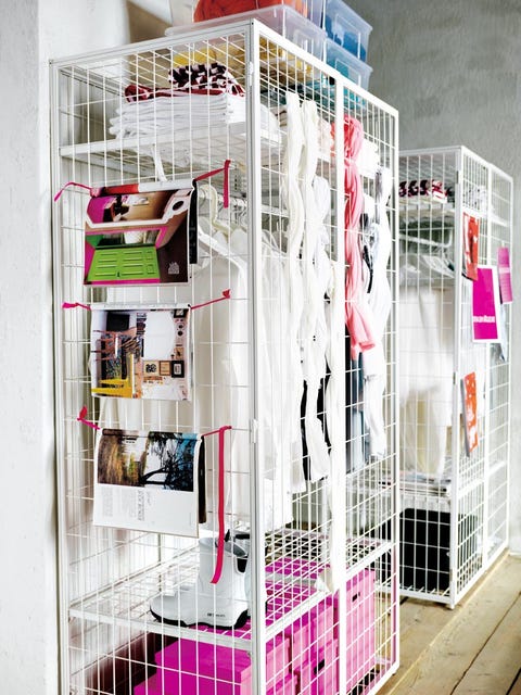 Magenta, Purple, Shelving, 